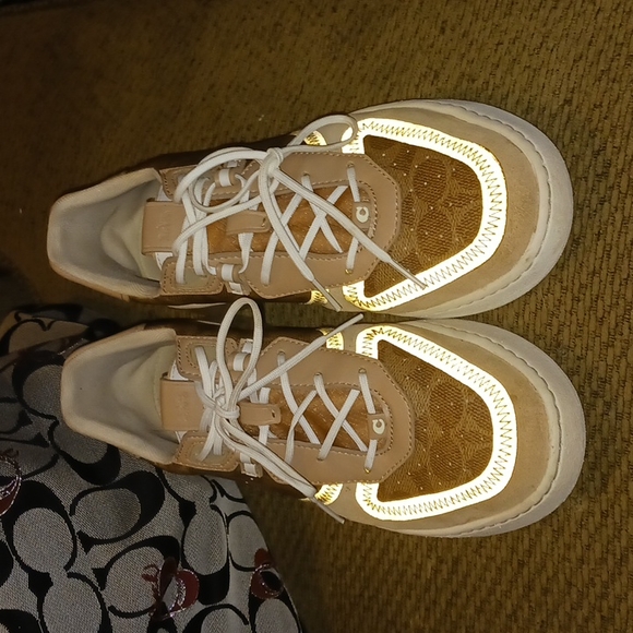 Mens coach shoes - Picture 3 of 5